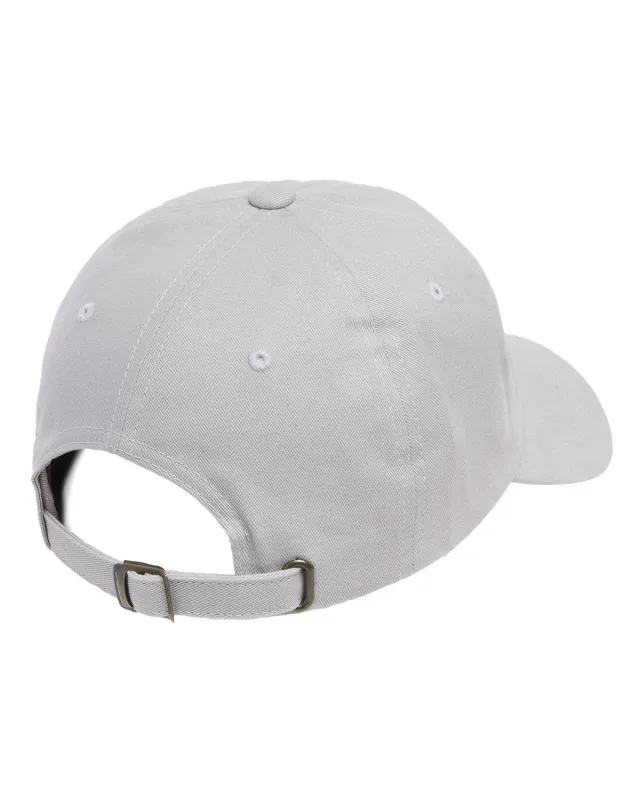 YP Classics Adult Peached Cotton Twill Dad Cap — view 31