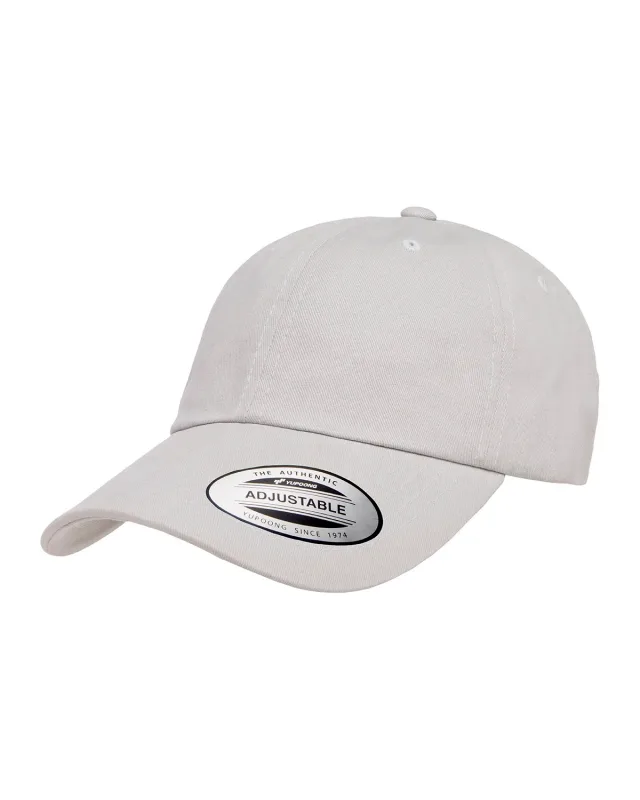 YP Classics Adult Peached Cotton Twill Dad Cap — view 33