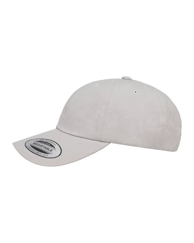YP Classics Adult Peached Cotton Twill Dad Cap — view 34