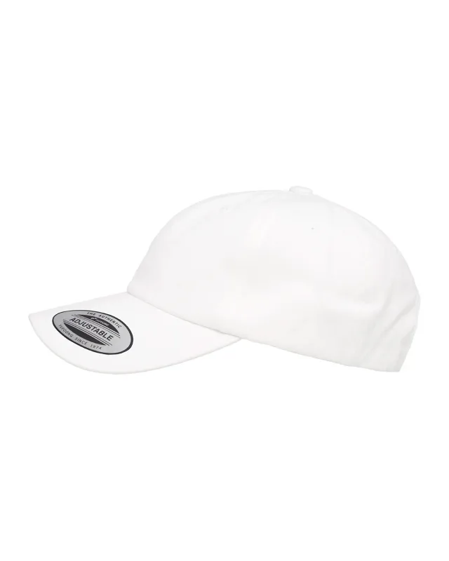 YP Classics Adult Peached Cotton Twill Dad Cap — view 5