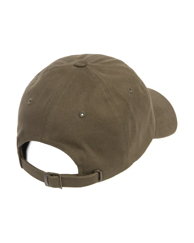 YP Classics Adult Peached Cotton Twill Dad Cap — view 6