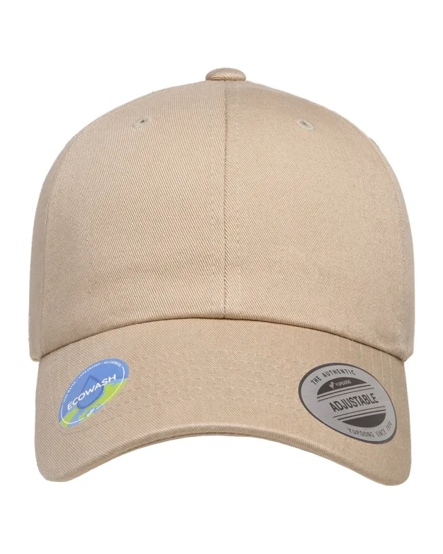 YP Classics Ecowash Dad Cap — view 10