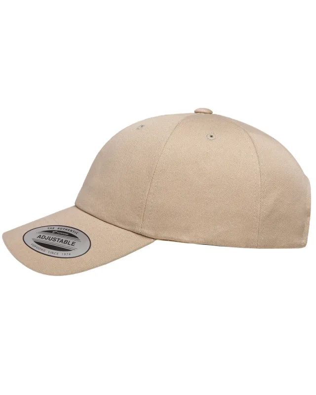 YP Classics Ecowash Dad Cap — view 11