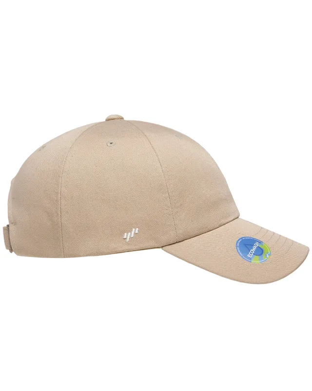 YP Classics Ecowash Dad Cap — view 12