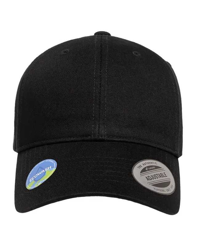 YP Classics Ecowash Dad Cap — view 14