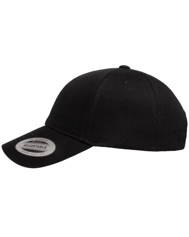 YP Classics Ecowash Dad Cap — view 15