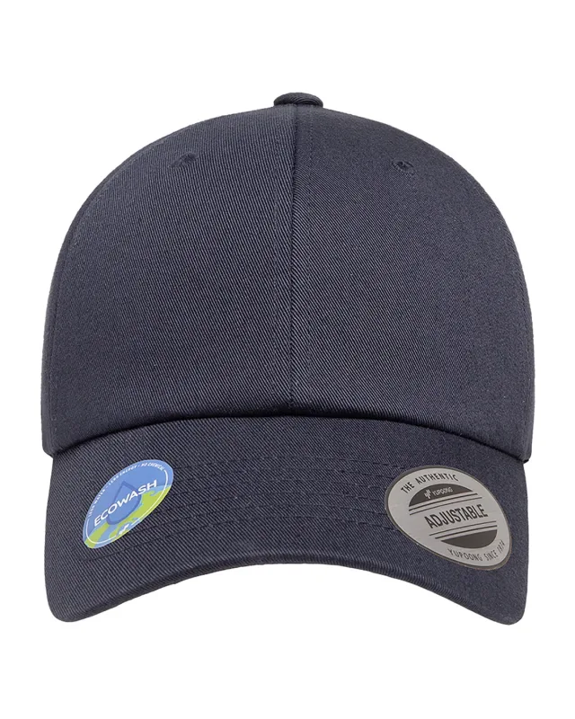 YP Classics Ecowash Dad Cap — view 18