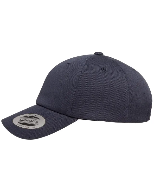 YP Classics Ecowash Dad Cap — view 19