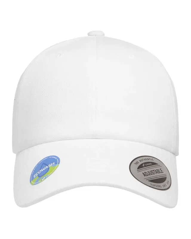 YP Classics Ecowash Dad Cap — view 2