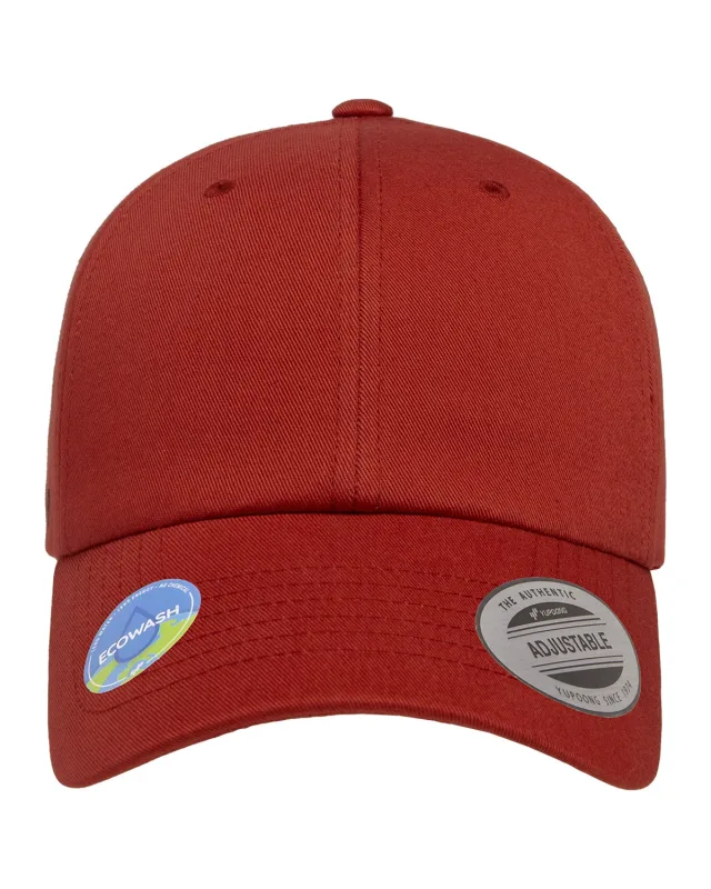 YP Classics Ecowash Dad Cap — view 22