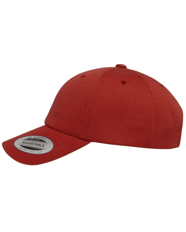 YP Classics Ecowash Dad Cap — view 23