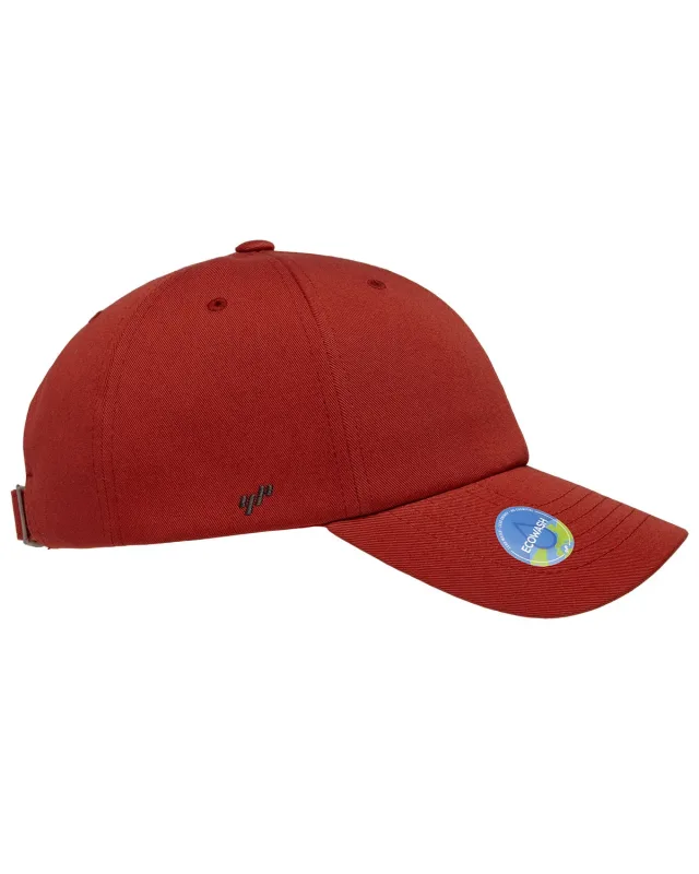 YP Classics Ecowash Dad Cap — view 24