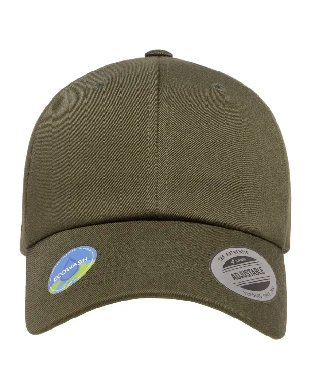 YP Classics Ecowash Dad Cap — view 6