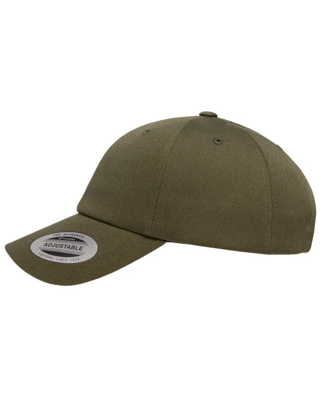 YP Classics Ecowash Dad Cap — view 7
