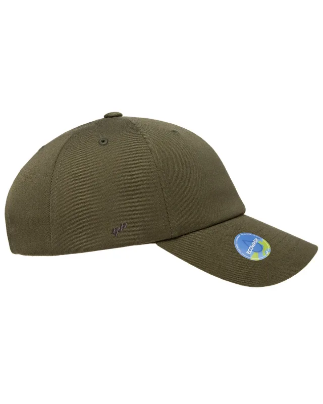 YP Classics Ecowash Dad Cap — view 8