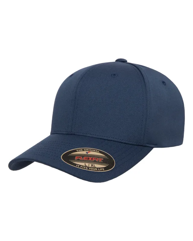 YP Classics Flexfit® Recycled Polyester Cap — view 11
