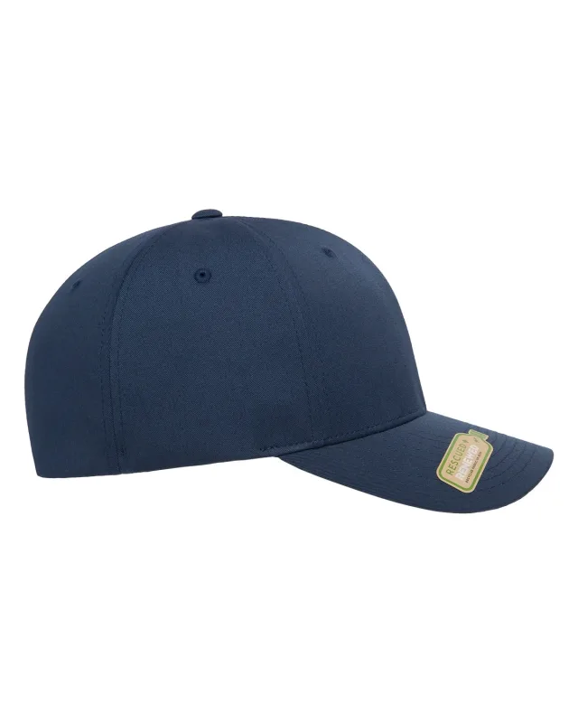 YP Classics Flexfit® Recycled Polyester Cap — view 12
