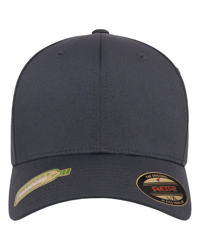 YP Classics Flexfit® Recycled Polyester Cap — view 14