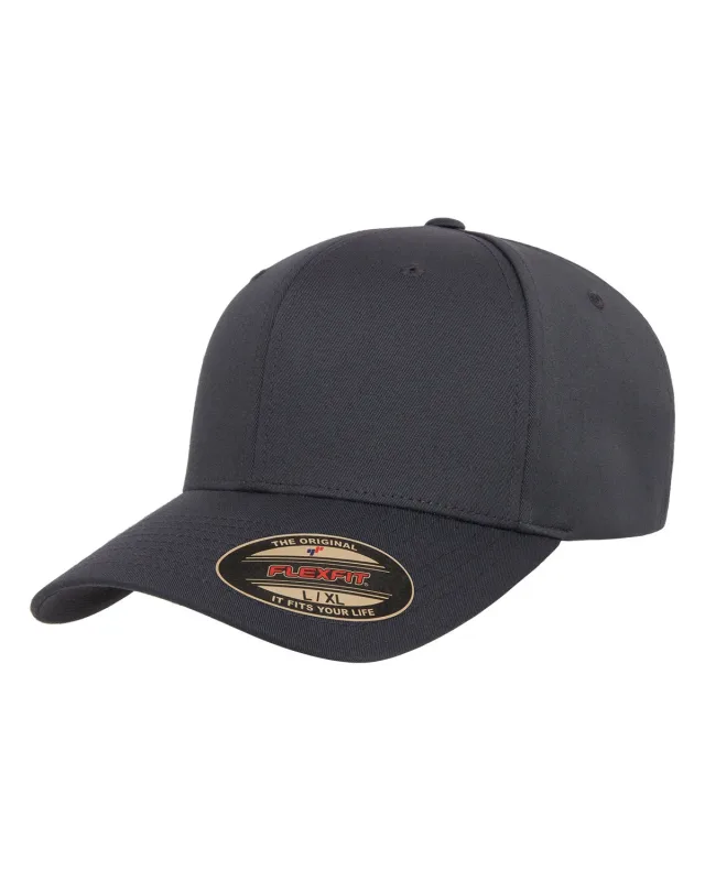 YP Classics Flexfit® Recycled Polyester Cap — view 15