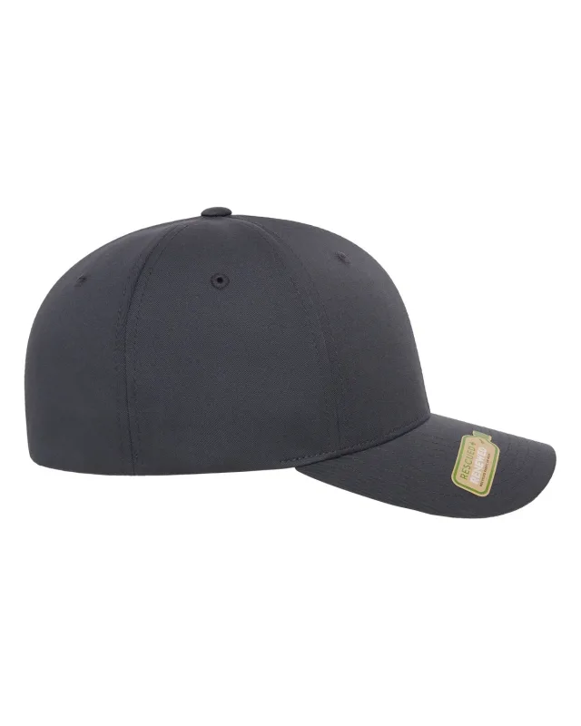 YP Classics Flexfit® Recycled Polyester Cap — view 16
