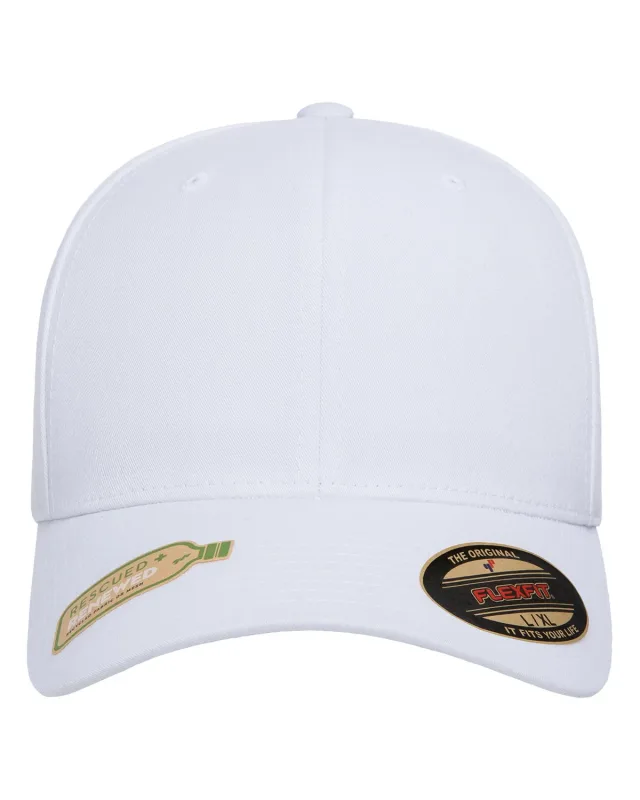 YP Classics Flexfit® Recycled Polyester Cap — view 2