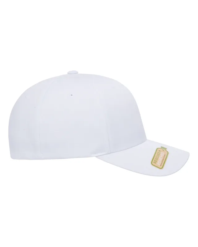 YP Classics Flexfit® Recycled Polyester Cap — view 4