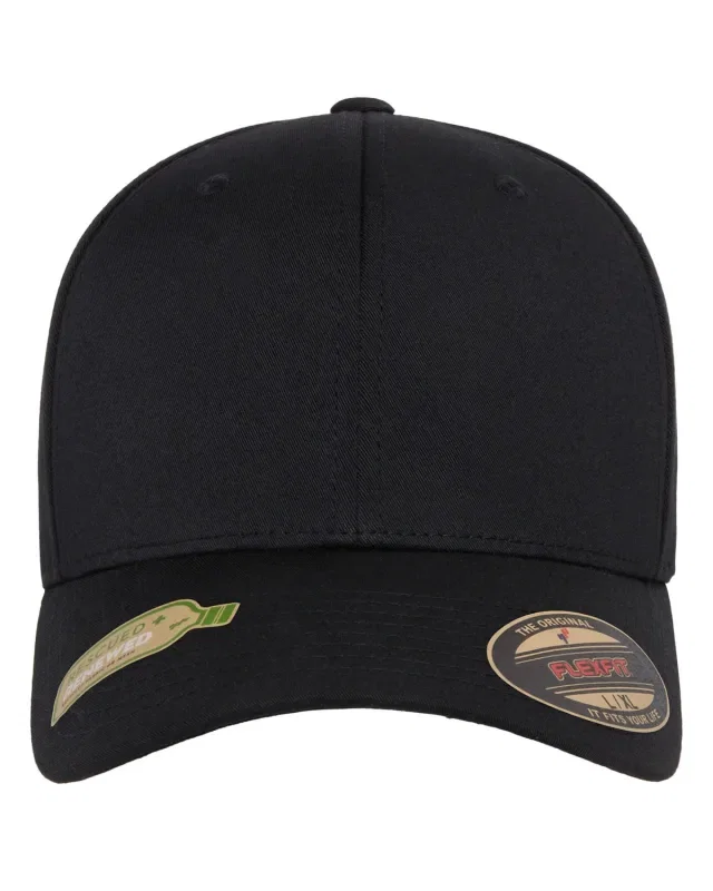 YP Classics Flexfit® Recycled Polyester Cap — view 6
