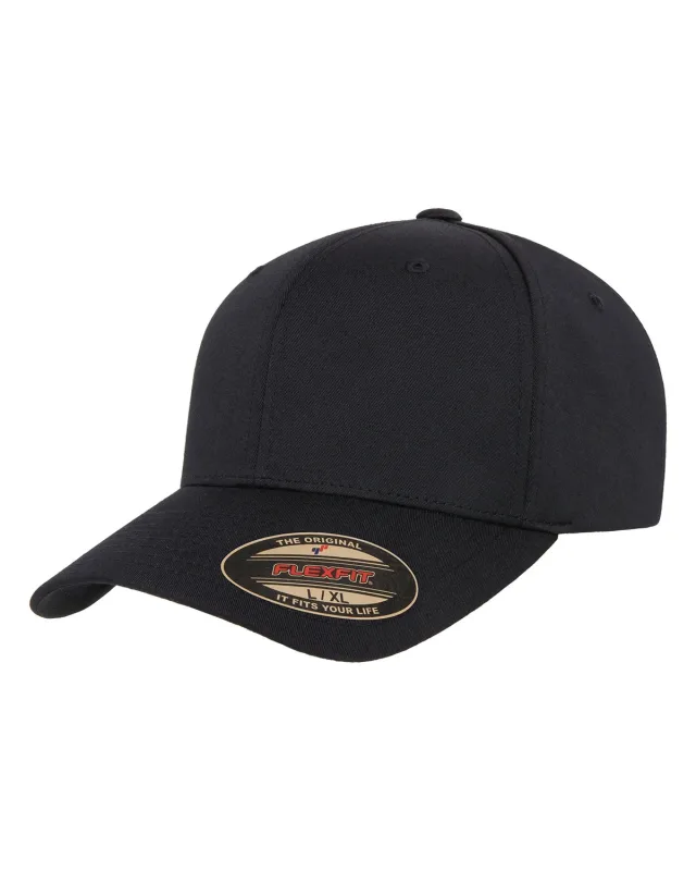 YP Classics Flexfit® Recycled Polyester Cap — view 7
