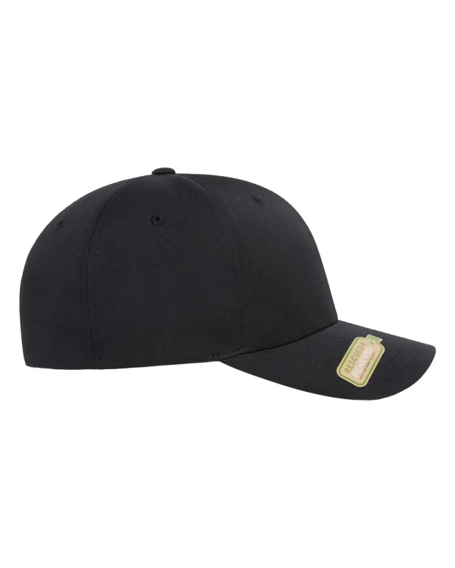 YP Classics Flexfit® Recycled Polyester Cap — view 8