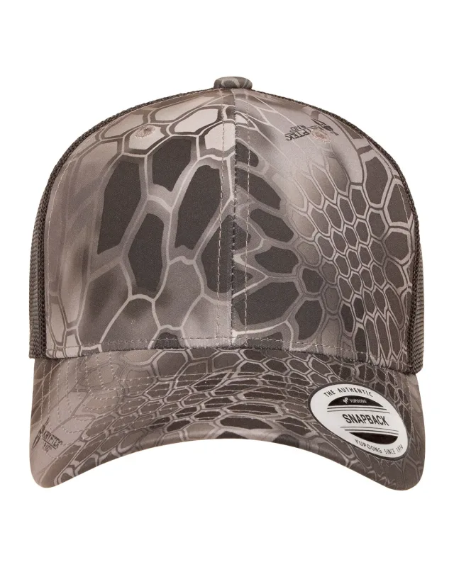 YP Classics Kryptek® Retro Trucker Cap — view 10