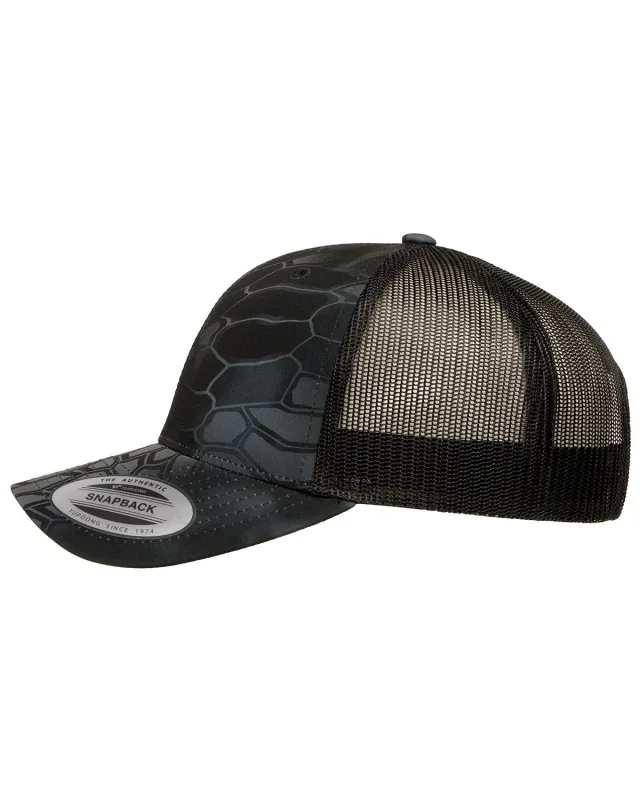 YP Classics Kryptek® Retro Trucker Cap — view 15