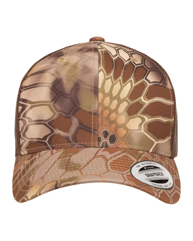 YP Classics Kryptek® Retro Trucker Cap — view 2