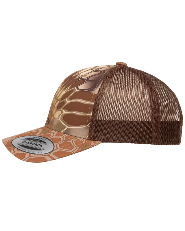 YP Classics Kryptek® Retro Trucker Cap — view 3