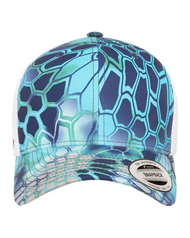 YP Classics Kryptek® Retro Trucker Cap — view 6