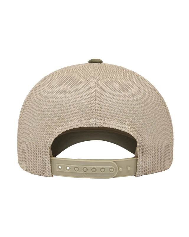 YP Classics Low Profile 2-Tone Trucker Cap