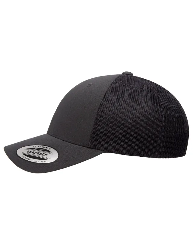 YP Classics Low Profile Trucker Cap — view 4