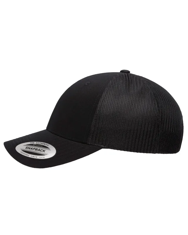 YP Classics Low Profile Trucker Cap — view 8