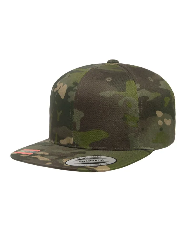 YP Classics Multicam® Snapback Cap — view 12