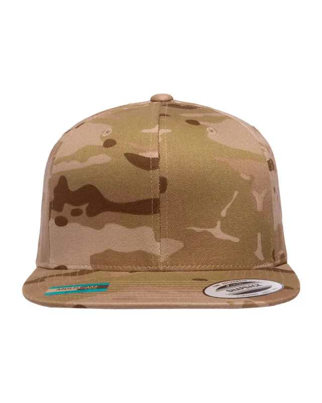 YP Classics Multicam® Snapback Cap — view 6