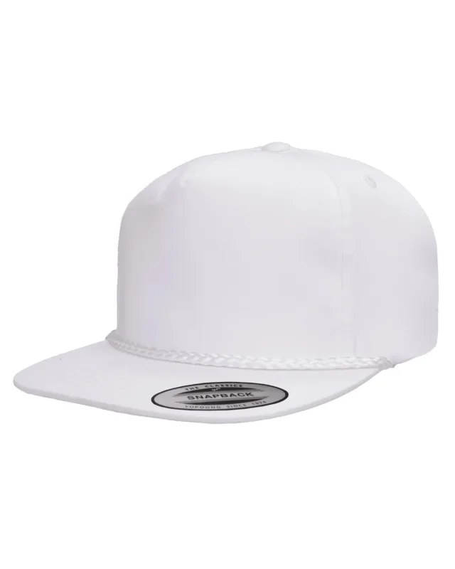 YP Classics Poplin Golf Snapback Cap — view 2