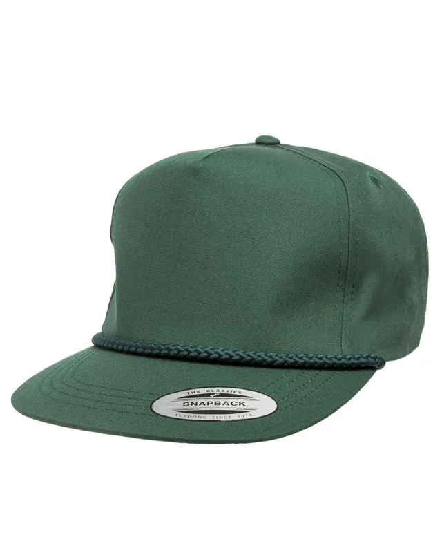 YP Classics Poplin Golf Snapback Cap — view 4