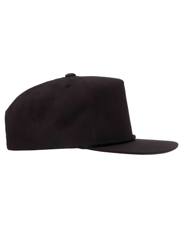 YP Classics Poplin Golf Snapback Cap — view 8