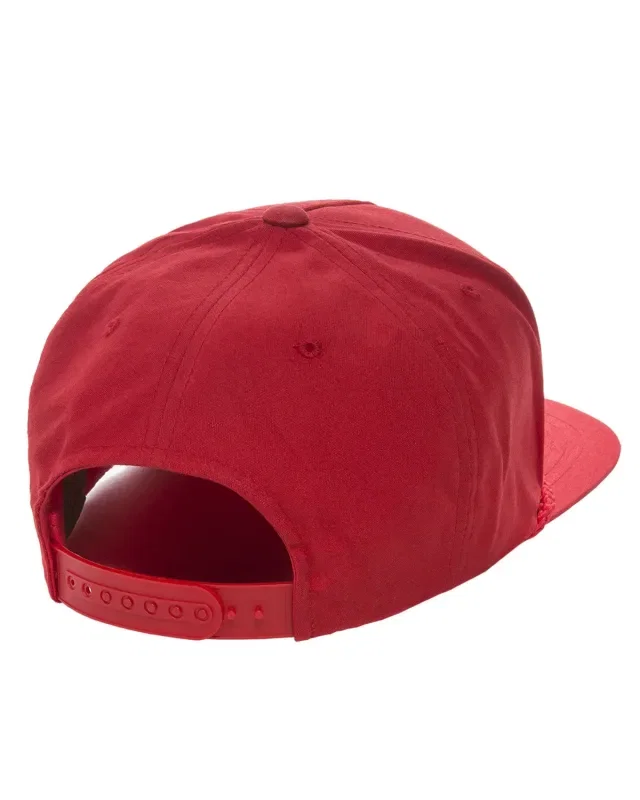 YP Classics Poplin Golf Snapback Cap — view 9