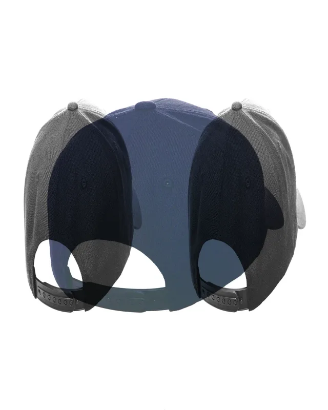 YP Classics Premium Curved Visor Snapback Cap — view 10