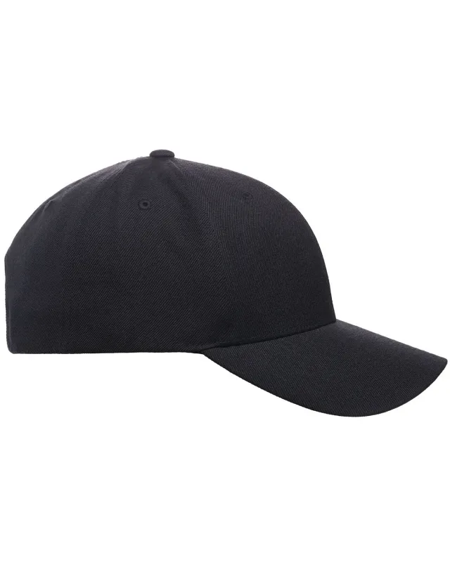 YP Classics Premium Curved Visor Snapback Cap — view 12