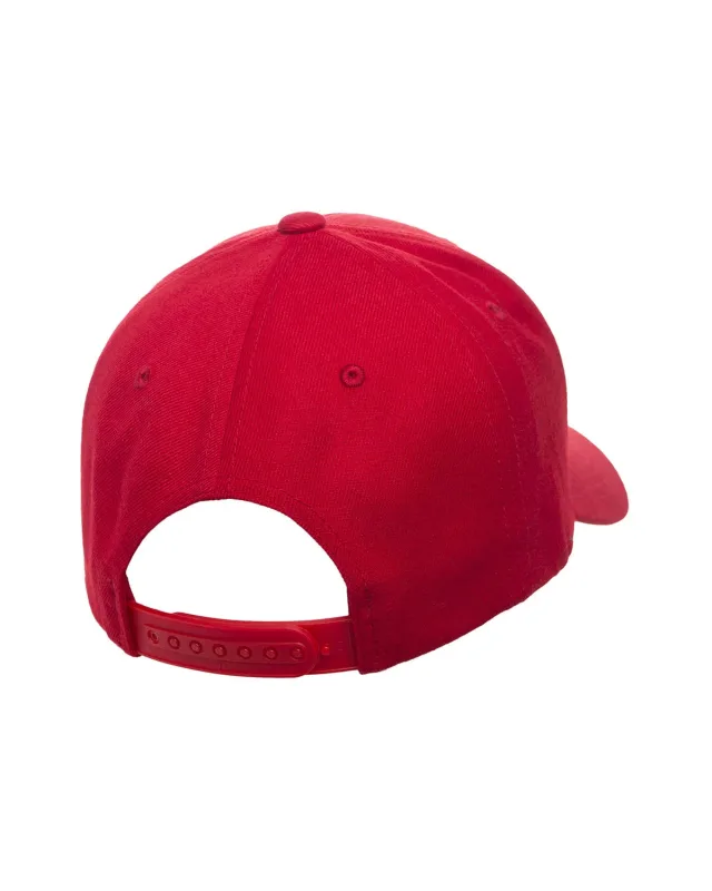 YP Classics Premium Curved Visor Snapback Cap — view 13