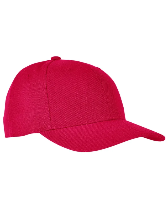 YP Classics Premium Curved Visor Snapback Cap — view 14