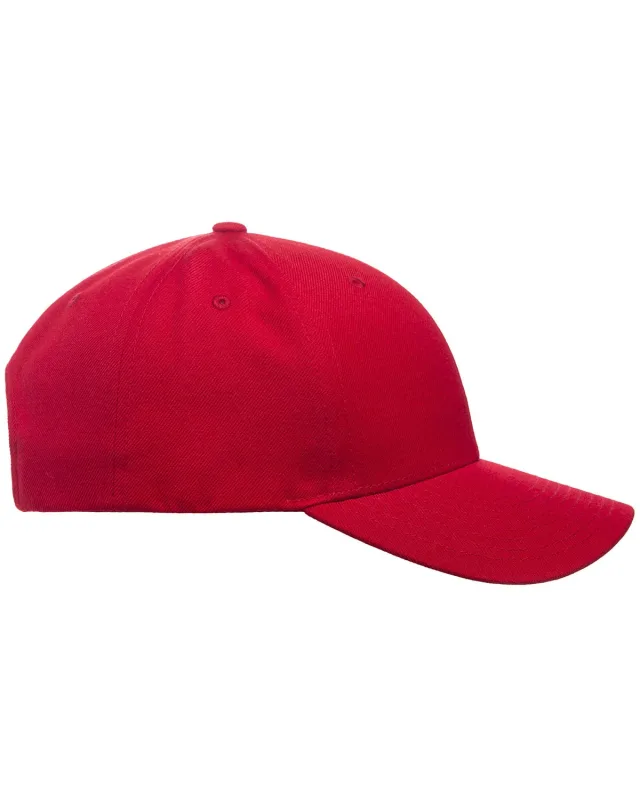 YP Classics Premium Curved Visor Snapback Cap — view 15