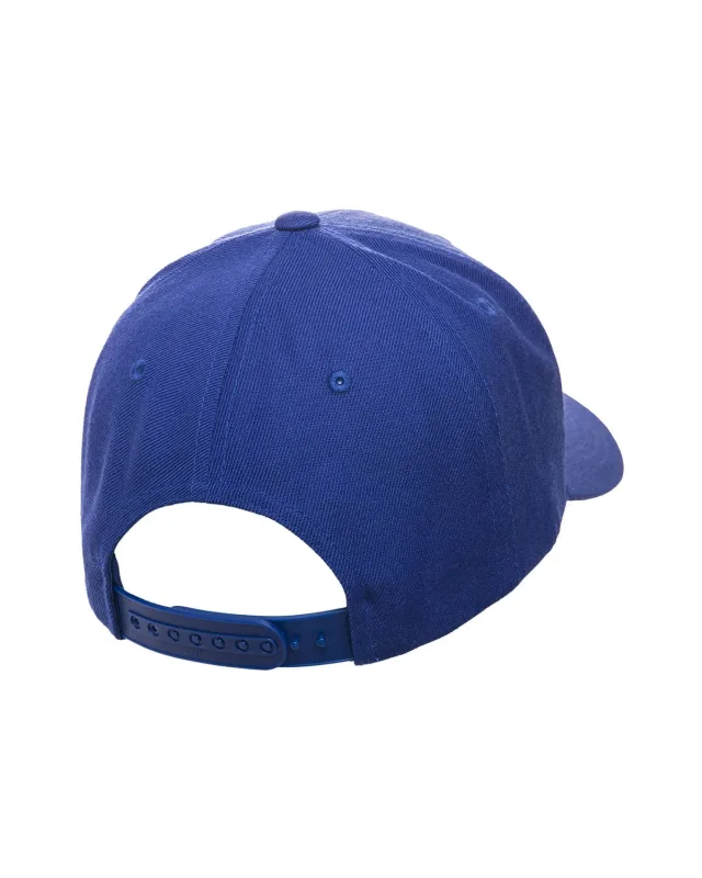 YP Classics Premium Curved Visor Snapback Cap — view 16
