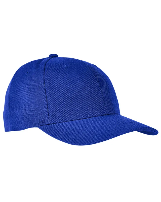 YP Classics Premium Curved Visor Snapback Cap — view 17
